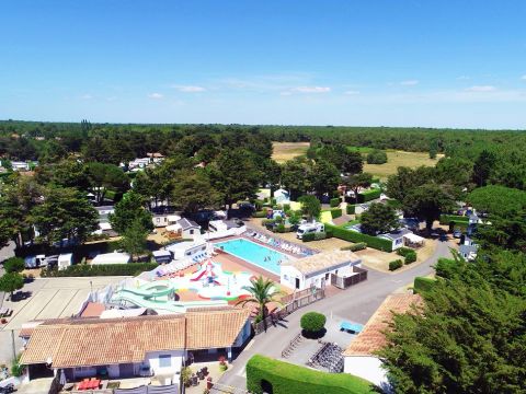 Camping Val de Loire en Ré  - Camping Charente-Maritime