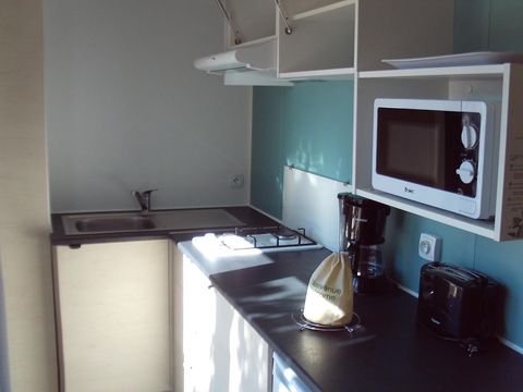 MOBILE HOME 2 people - Cahita 1 bedroom air-conditioned