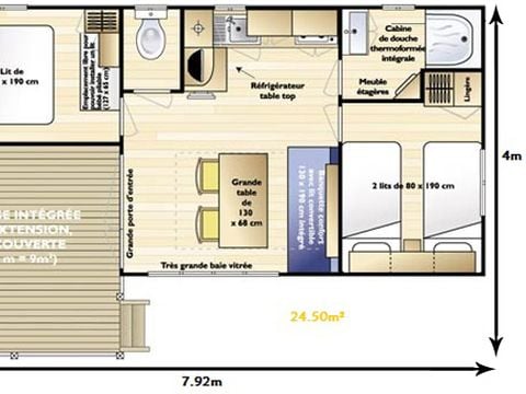 MOBILHOME 6 personnes - IRM LOGGIA