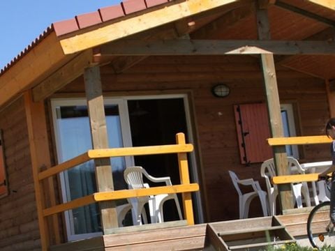 CHALET 5 people - PMR (person with reduced mobility) 35m² - 2 bedrooms (T3)