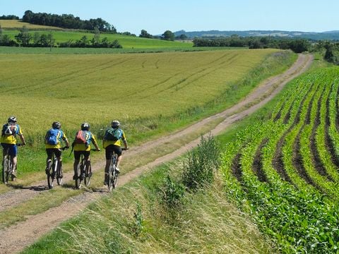 Camping Le Pont d'Allagnon - Camping Haute-Loire - Image N°16