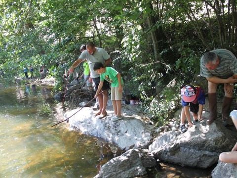 Camping Le Pont d'Allagnon - Camping Haute-Loire - Image N°14