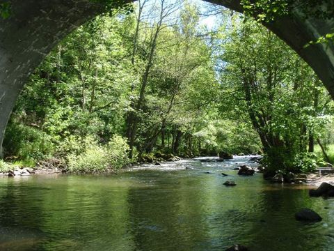 Camping Le Pont d'Allagnon - Camping Haute-Loire - Image N°27