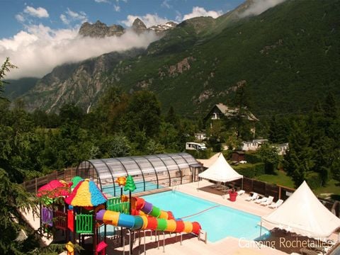 Le Château de Rochetaillée - Camping Isere - Image N°45