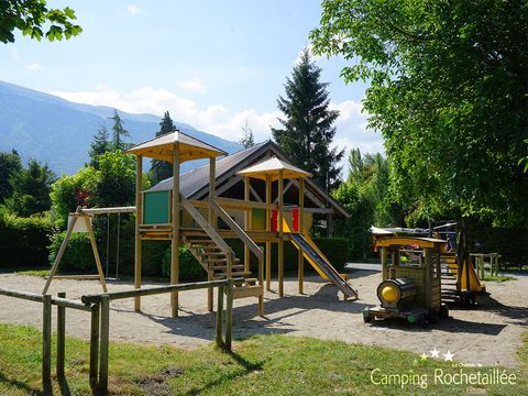 Le Château de Rochetaillée - Camping Isère - Image N°9