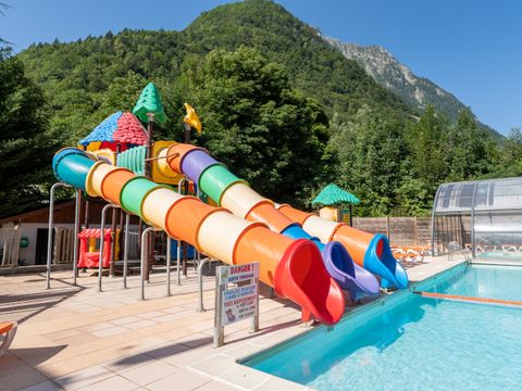 Le Château de Rochetaillée - Camping Isère - Image N°29