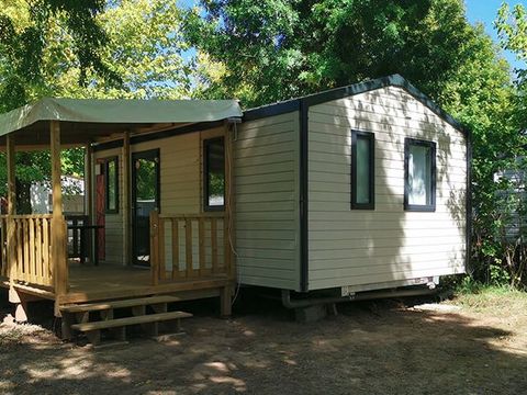 MOBILHOME 4 personnes - Privilège bikini