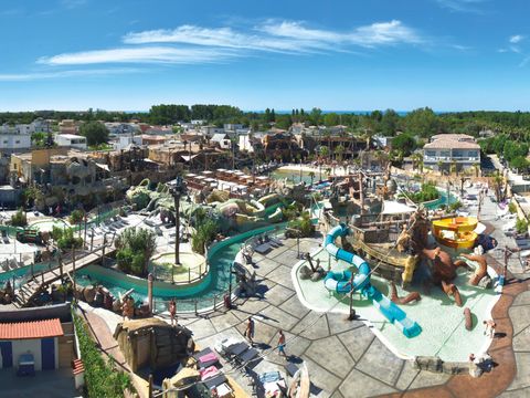 Pirates World Village-club Les Sables d'Or - Camping Herault