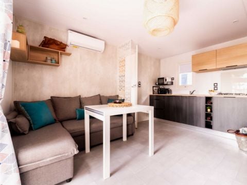 MOBILE HOME 4 people - Privilège P2 2 bedrooms 2 bathrooms GARDEN