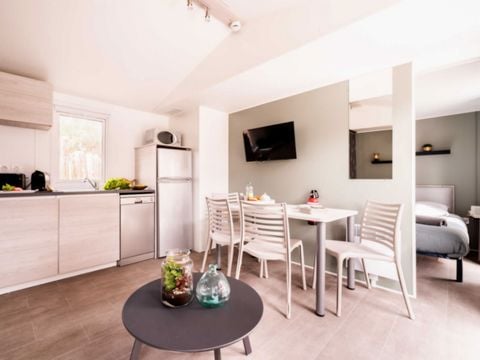 MOBILE HOME 6 people - Privilège P3 3 bedrooms 2 bathrooms GARDEN