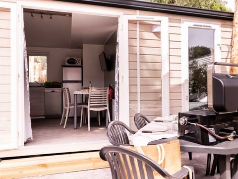 MOBILE HOME 6 people - Privilège P3 3 bedrooms 2 bathrooms GARDEN