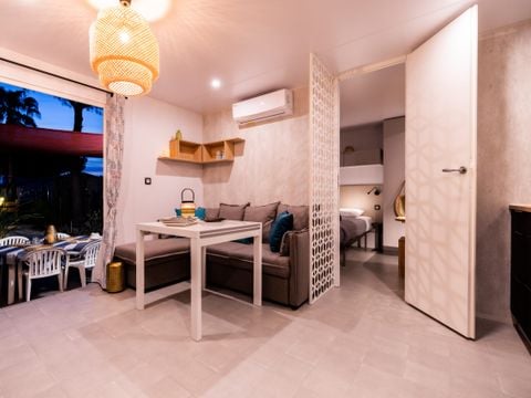 MOBILE HOME 4 people - Privilège P2 2 bedrooms 2 bathrooms JACUZZI GARDEN