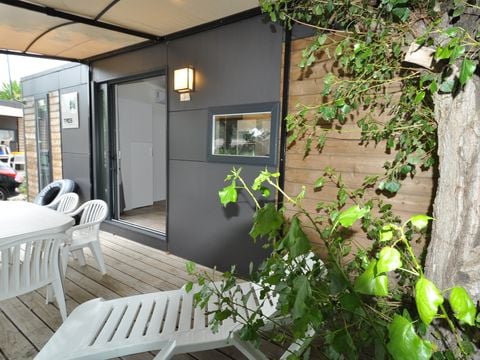 MOBILE HOME 6 people - Privilège P3 3 bedrooms 2 bathrooms JACUZZI GARDEN