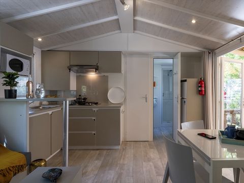 MOBILHOME 6 personnes - Mobil Home 3ch 6pl Terrasse semi-couverte Clim