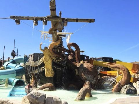 Pirates World Village-club Les Sables d'Or - Camping Hérault