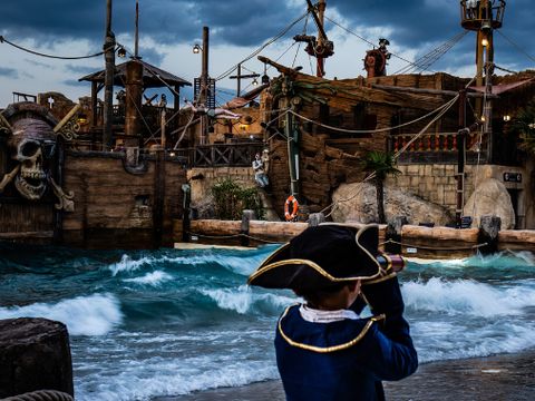 Pirates World Village-club Les Sables d'Or - Camping Hérault