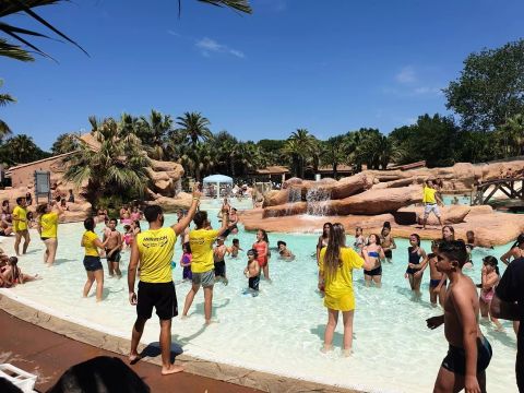 Pirates World Village-club Les Sables d'Or - Camping Hérault