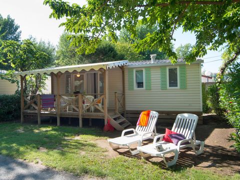 MOBILE HOME 4 people - Grand Mediterranean Cottage