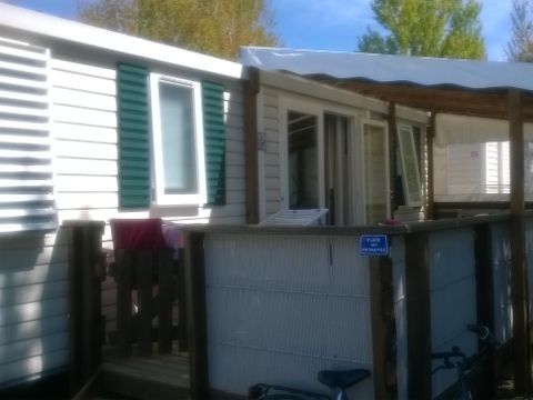 MOBILE HOME 6 people - 3 rooms TRI 92