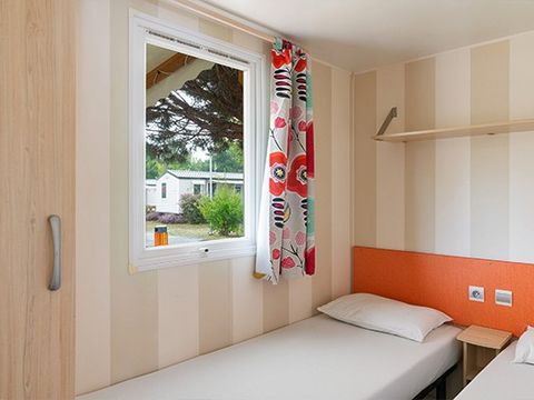 MOBILHOME 6 personnes - Mobil-home | Comfort XL | 3 Ch. | 6 Pers. | Terrasse Surélevée | Clim.