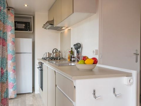 MOBILHOME 8 personnes - Mobil-home | Premium | 3 Ch. | 6/8 Pers. | Terrasse surélevée