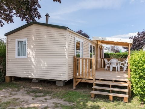 MOBILE HOME 6 people - Comfort | 3 Bedrooms | 6 Persons | Covered Terrace