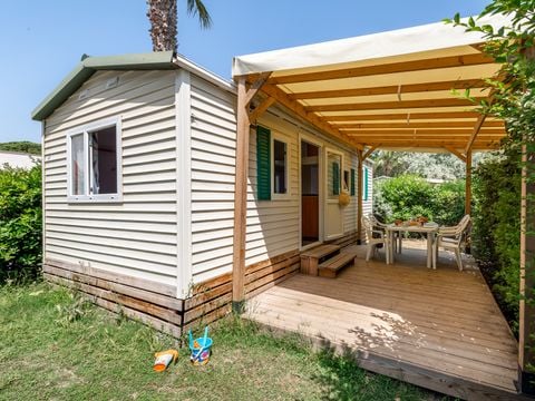 MOBILE HOME 4 people - Classic | 2 Bedrooms | 4 Pers. | Terrace not covered