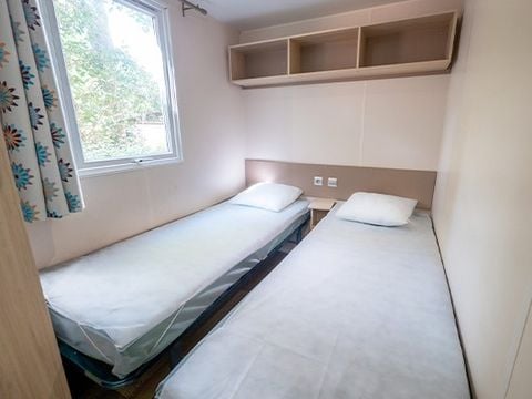 MOBILHOME 6 personnes - Mobil-home | Comfort XL | 3 Ch. | 6 Pers. | Terrasse surélevée