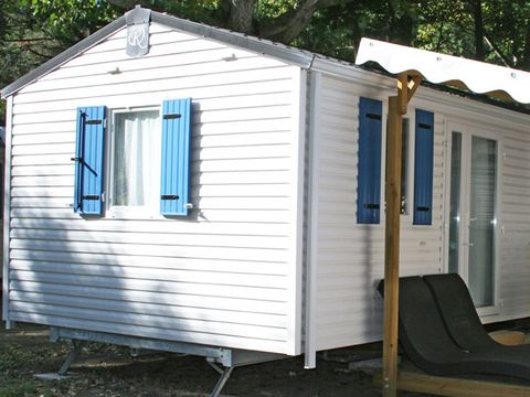 MOBILE HOME 6 people - 3 Bedrooms (Air Conditioning)
