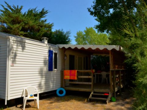 MOBILE HOME 6 people - 2 Bedrooms (Air conditioning)