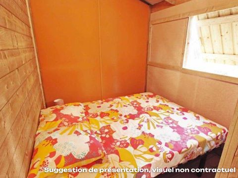 MOBILE HOME 4 people - CosyFlower Premium 38m² - 2 bedrooms + covered terrace + TV + Linen + Towels