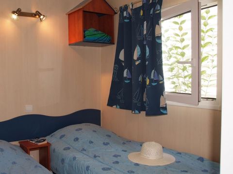 MOBILHOME 6 personnes - TEXAS LOISIR Climatisé 6 personnes 