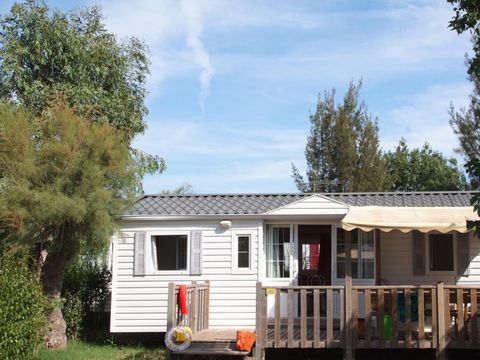 MOBILHOME 6 personnes - TEXAS LOISIR Climatisé 6 personnes 