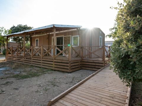 MOBILE HOME 4 people - accessible to disabled people Nice