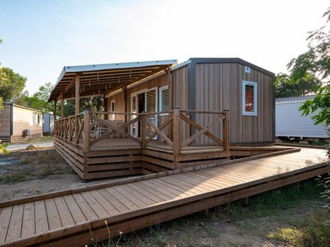 MOBILE HOME 4 people - accessible to disabled people Nice