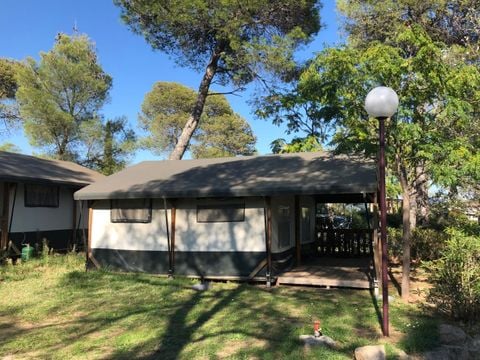 CANVAS AND WOOD TENT 4 people - Glamping tent Les Issambres