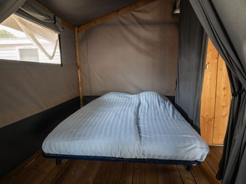 TENTE TOILE ET BOIS 4 personnes - Tente glamping Les Issambres