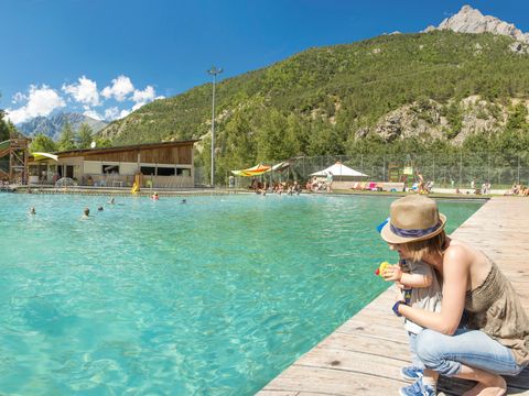 Camping le Courounba  - Camping Hautes-Alpes