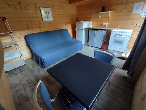 CHALET 2 people - Fully-equipped hut ideal for hikers (no sanitary facilities)