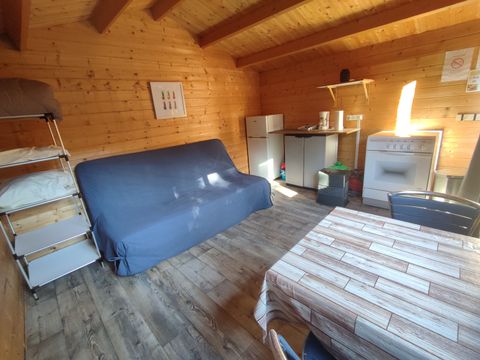 CHALET 2 people - Fully-equipped hut ideal for hikers (no sanitary facilities)