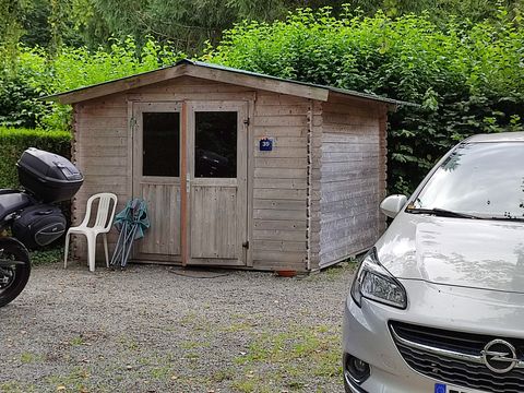 CHALET 2 personnes - Petite cabane du voyageur - idéale halte randonneur (pas de sanitaires)