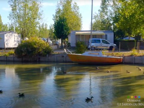 Domaine Le Jardin du Marais - Camping Vendée - Image N°16