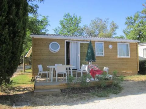MOBILE HOME 6 people - LODGE BOIS GRAND CONFORT, 3 bedrooms (Sunday/Sunday)