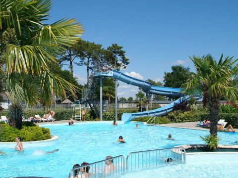 Camping Siblu Les Viviers - Funpass inclus - Camping Gironda