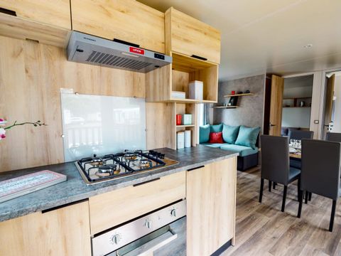 MOBILE HOME 8 people - Wellness 3bed 8p Signature air conditioning