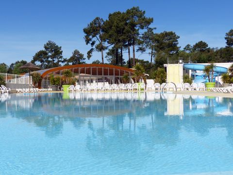 Camping Siblu les Embruns Funpass inclus - Camping Gironda