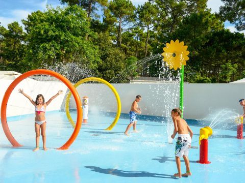 Camping Siblu les Embruns Funpass inclus - Camping Gironda