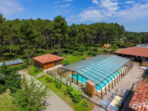 Camping  Landes Océanes - Camping Landes - Image N°2