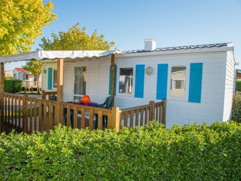 MOBILHOME 4 personnes - COTTAGE SAVANNAH CONFORT PLUS