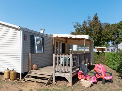 MOBILHOME 6 personnes - Santa Fé CONFORT Climatisé